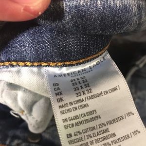American eagle skinny jeans